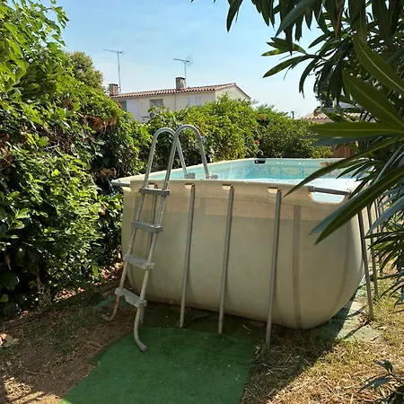 Family With A Pool